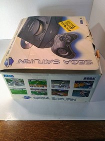 Sega Saturn Console Bundle USA Region CIB Complete in Original Box TESTED