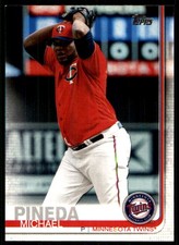 Michael Pineda 2019 Topps Update #US140 Twins MLB READ FREE SHIP AutographDen