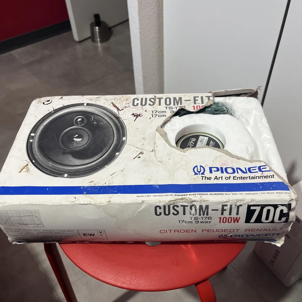 Haut Parleur Autoradio Pioneer Ts-176 - Photo 1/4