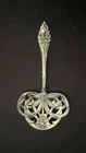 Antique Gorham H44 Art Nouveau Sterling Silver Bonbon/Nut Serving Spoon