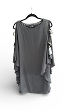 NWT Xscape Black Dress with Rhinestones, Size 12