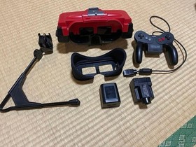 Nintendo Virtual Boy VB Console U.S Ver with 10Games Set Tested [As is] USED