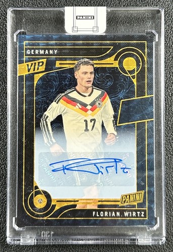 1/1 FLORIAN WIRTZ 2026 PANINI NSCC #FW VIP DIAMOND GEM RELIC AUTO 1/1