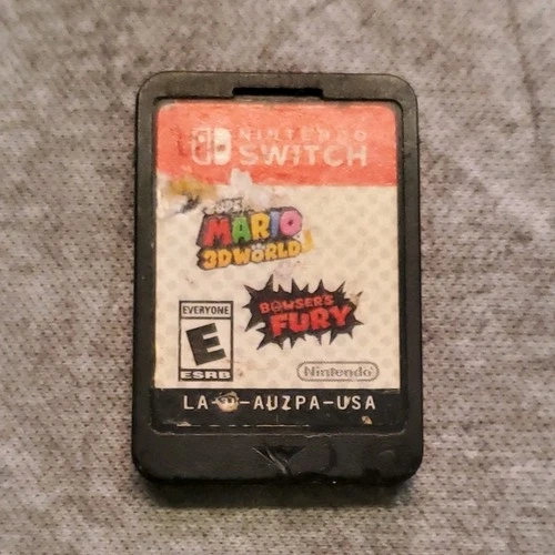 Nintendo Super Mario 3D World + Bowser's Fury Nintendo Switch Game Cartridge