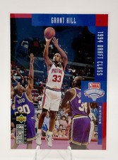 1994-95 UD Collector's Choice #409 Grant Hill RC Rookie Card Pistons NBA