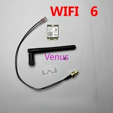 WiFi Bluetooth Module & Antenna Set for Lenovo ThinkStation P3 Ultra Tiny