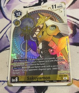 Sakuyamon Card | eBay