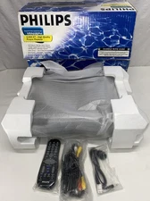 Philips VR960B Super VCR S-VHS ET Hi-Fi Stereo Turbo Drive NEW IN OPEN BOX