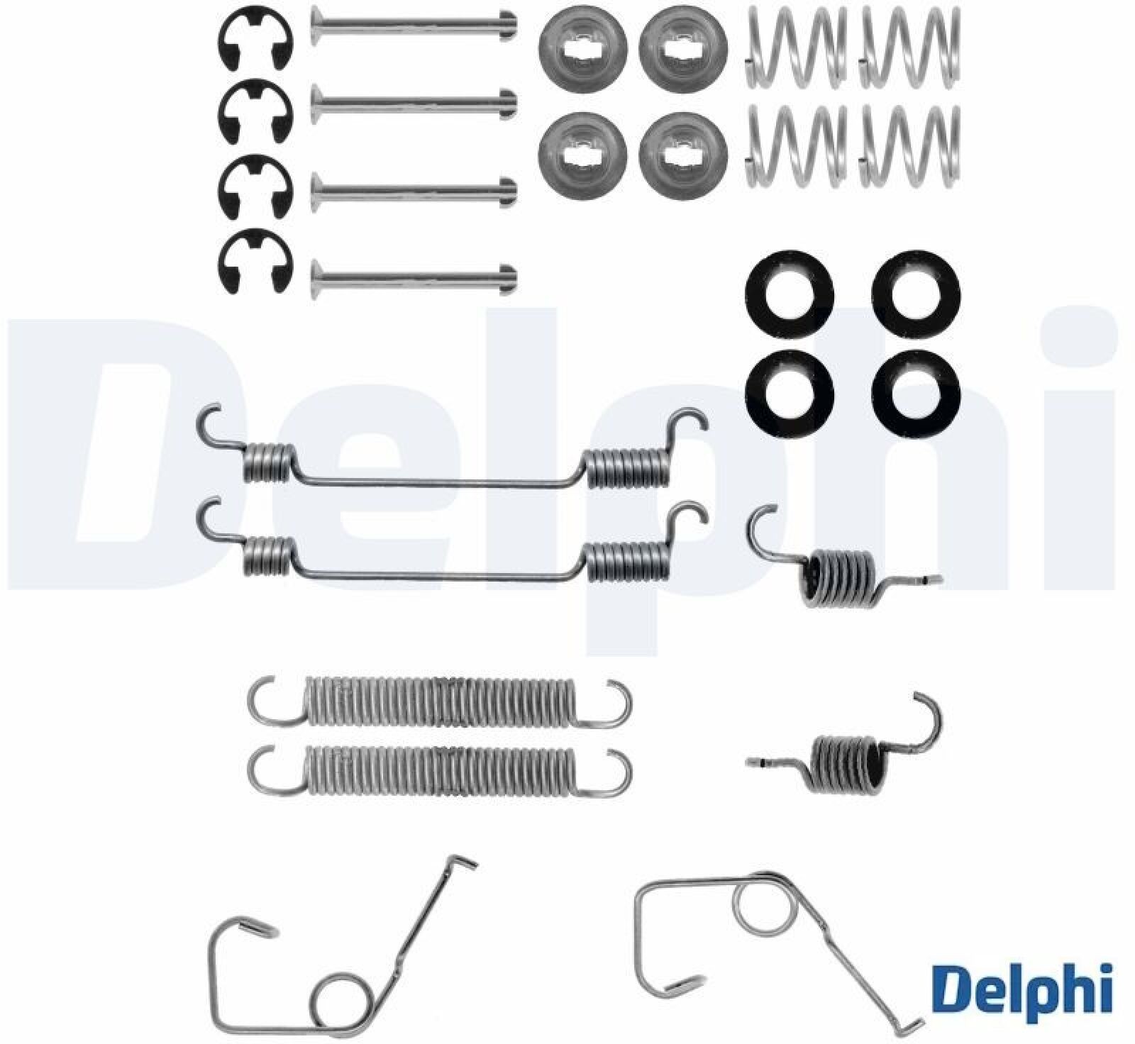 Delphi LY1131 Zubehörsatz für Bremsbacken Zubehörsatz Bremsbacken für Ford - Bild 2