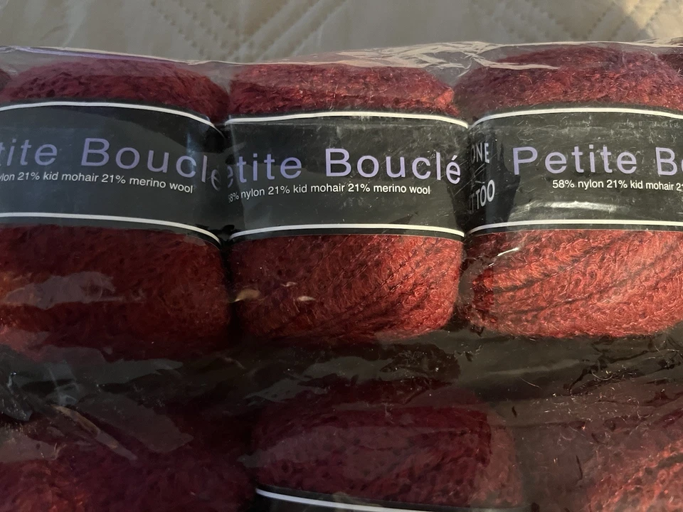 Hilo Petite Boucle’ 10 madejas 50 g cada color canela Foto 2 de 2