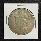 1935 Peace Silver Dollar $1 – 90% Silver – VF Circulated – No Reserve (1A)
