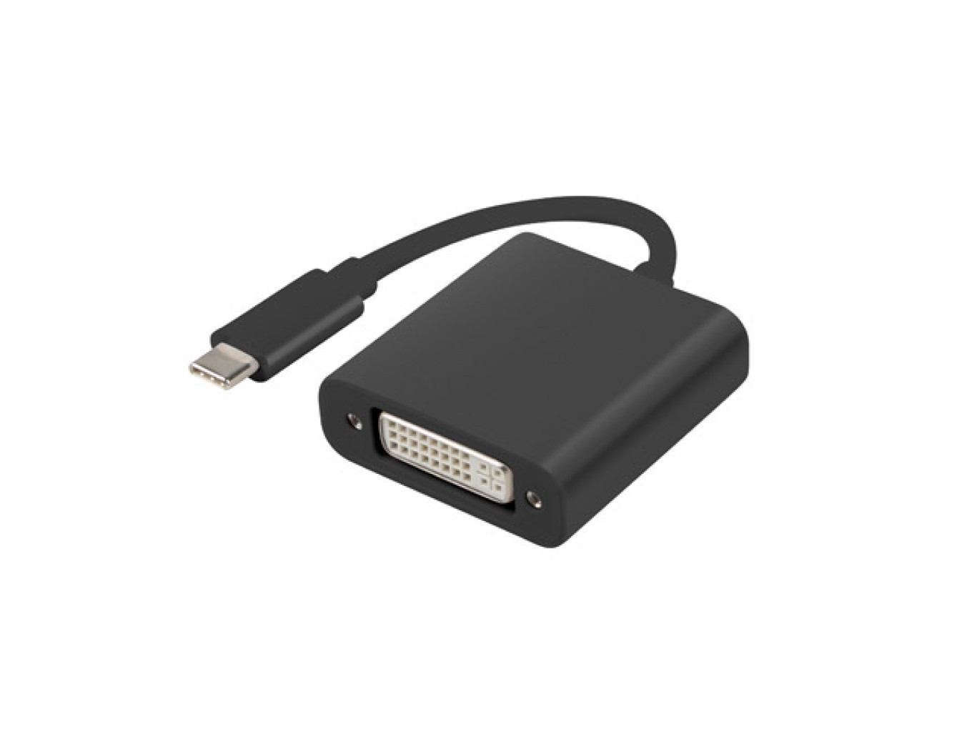 LANBERG AD-UC-DV-01 Adapter - Bild 2