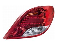 RÜCklicht RÜCkleuchte Links Peugeot 207 Ab 2009 Hella