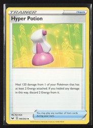 Hyper Potion 166/202 Sword & Shield Base Set Uncommon