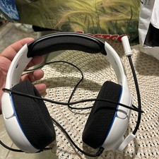 PDP - LVL50 Wired Stereo Gaming Headset for PlayStation. Blue And White. Tested