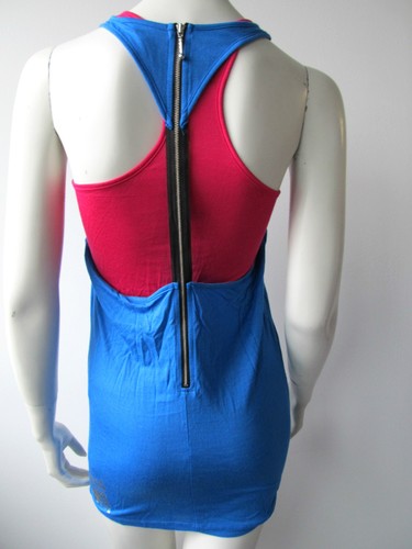 Gio-Goi T-Shirt Trägertop Tank Top Cover Luna Neu Gr XS - Bild 3 von 3