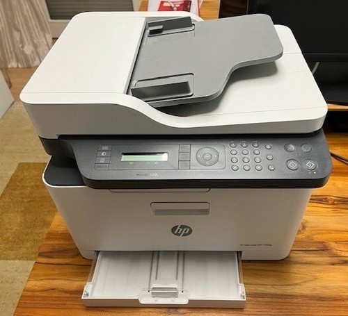 Hp Color Laser Mfp 179fwg Treiber HP Color Laser MFP 179fwg, Farb-Multifunktionslaserdrucker 193808830471