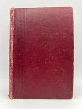 Warnes New Model Cookery Vintage Hardcover Cookbook Mrs Mabel Wijey 1925
