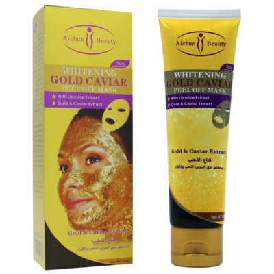 Aichun Beauty Gold Caviar Peel off Mask Face Rejuvenation Moisturizing 120ml