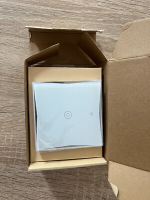Smart Light Switch/Smarter Lichtschalter 1 Gang, Model: KS-601, Wireless: 2,4GHz
