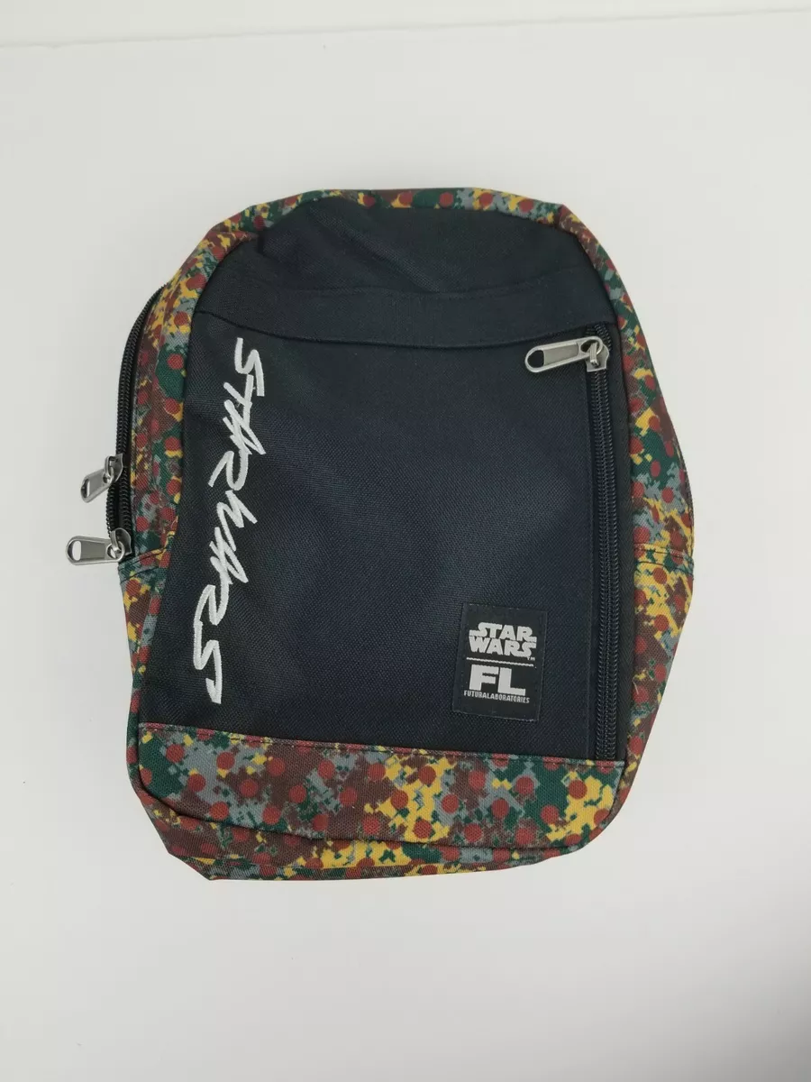 NWT FUNKO STAR WARS FUTURA LABORATORIES SLING BAG BACKPACK BOBA