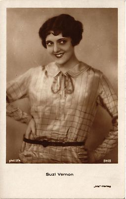 CPA AK SUZI VERNON Iris Verlag FILM STAR (466873)
