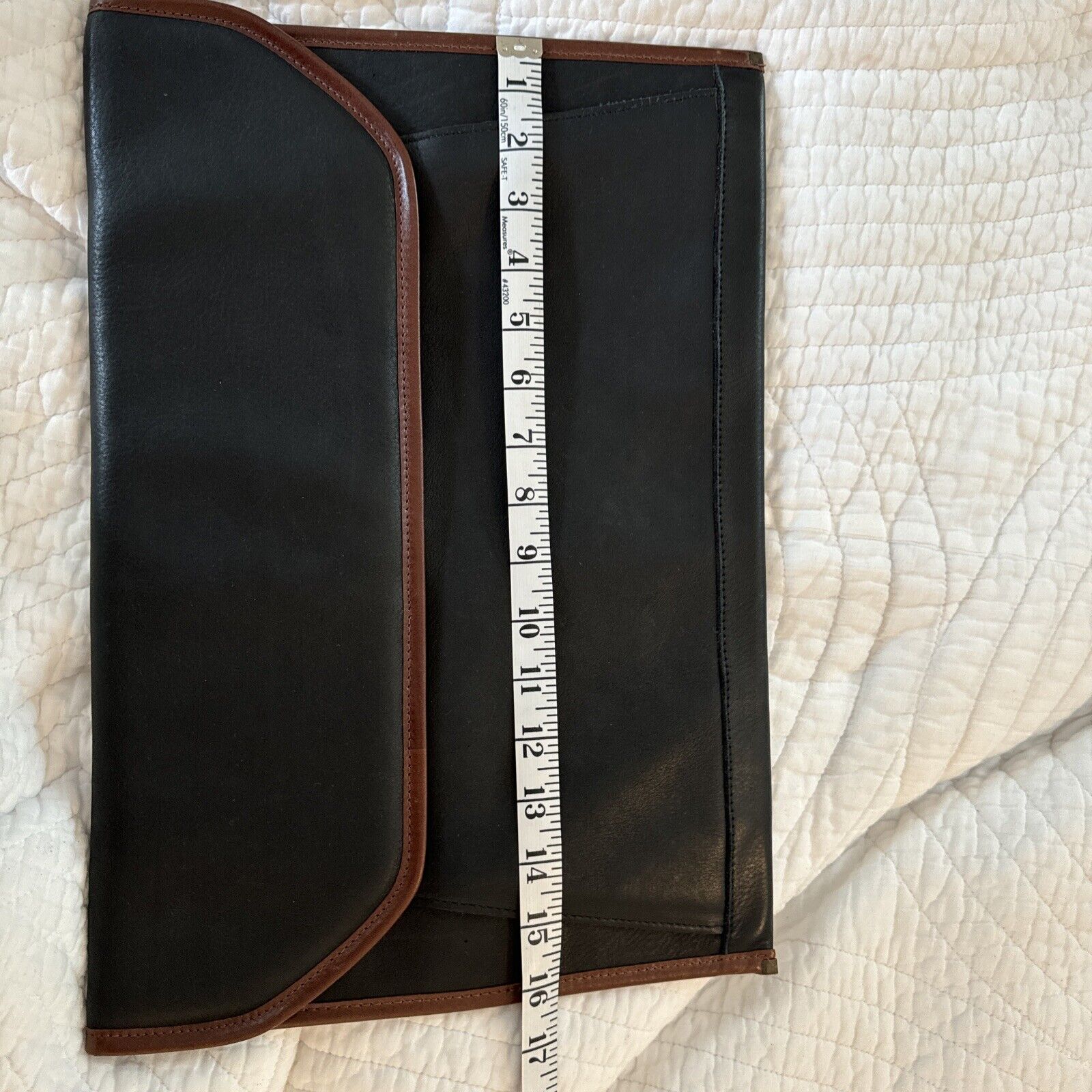 leather envelope Black - image 2