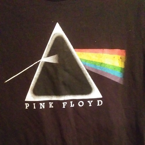 Pink Floyd Unisex T shirt Black Size Medium The Dark Side Of The Moon 2019 - Picture 2 of 5