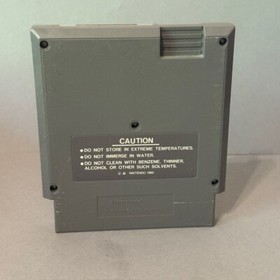 Cartuccia Videogioco Nintendo NES Vintage Giappone 1985 Rush N Attack Konami