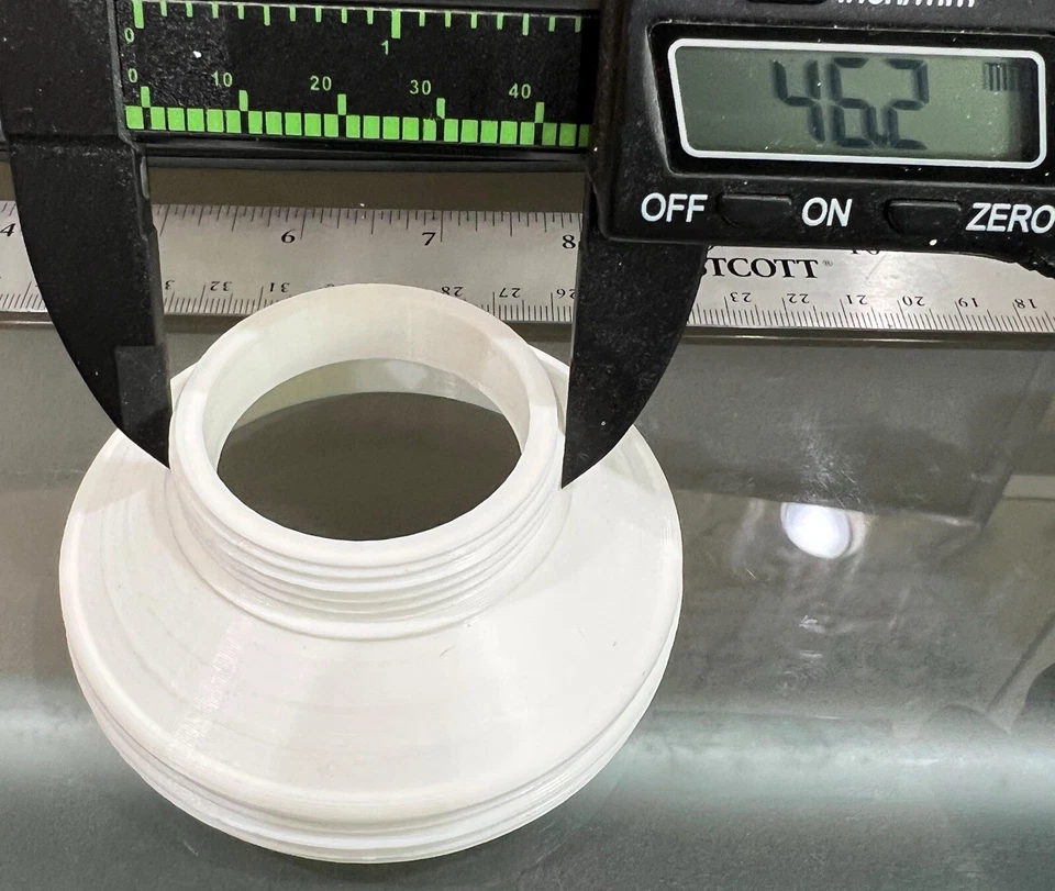 Poolsauger Adapter - für Intex - 3D gedruckt - Bild 3 von 4