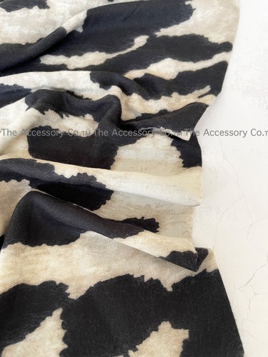 Ladies Leopard Print Scarf Animal Scarf Large Long Wrap Shawl Fashion Cotton Big - Picture 502 of 557