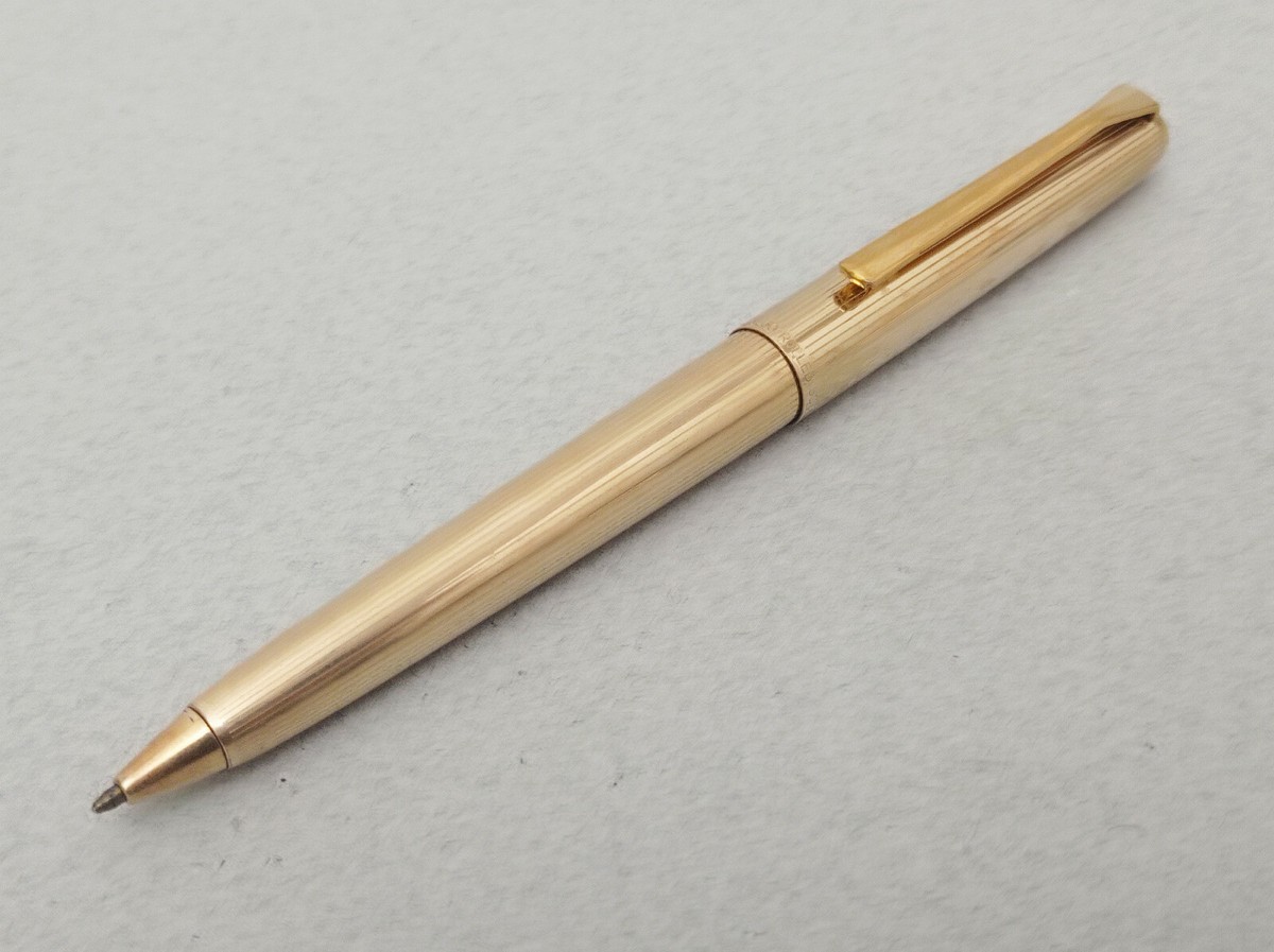 PELIKAN 60 ROLLED GOLD BALLPOINT PEN SUPERB VINTAGE GENUINE | eBay