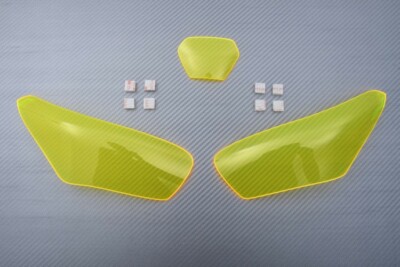 Frontscheinwerferabdeckung Schutzmaske gelb für Yamaha Xmax 125/300 X-Max 2018-22