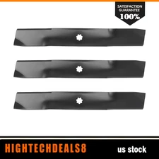3 Mower Blades For John Deere GX21380 GY20679 GY20684 54" CUT