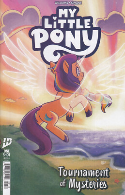 My Little Pony Tournament of Mysteries Variant Cover Neuware IDW 2025 new