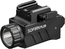 Sofirn PL09 Pistol Light, 1600 Lumens Rechargeable Tactical Compact flashlight