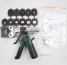 HT-150 Mini Hydraulic Crimping Tool Safety System Inside for press 4-150mm&sup2; lugs
