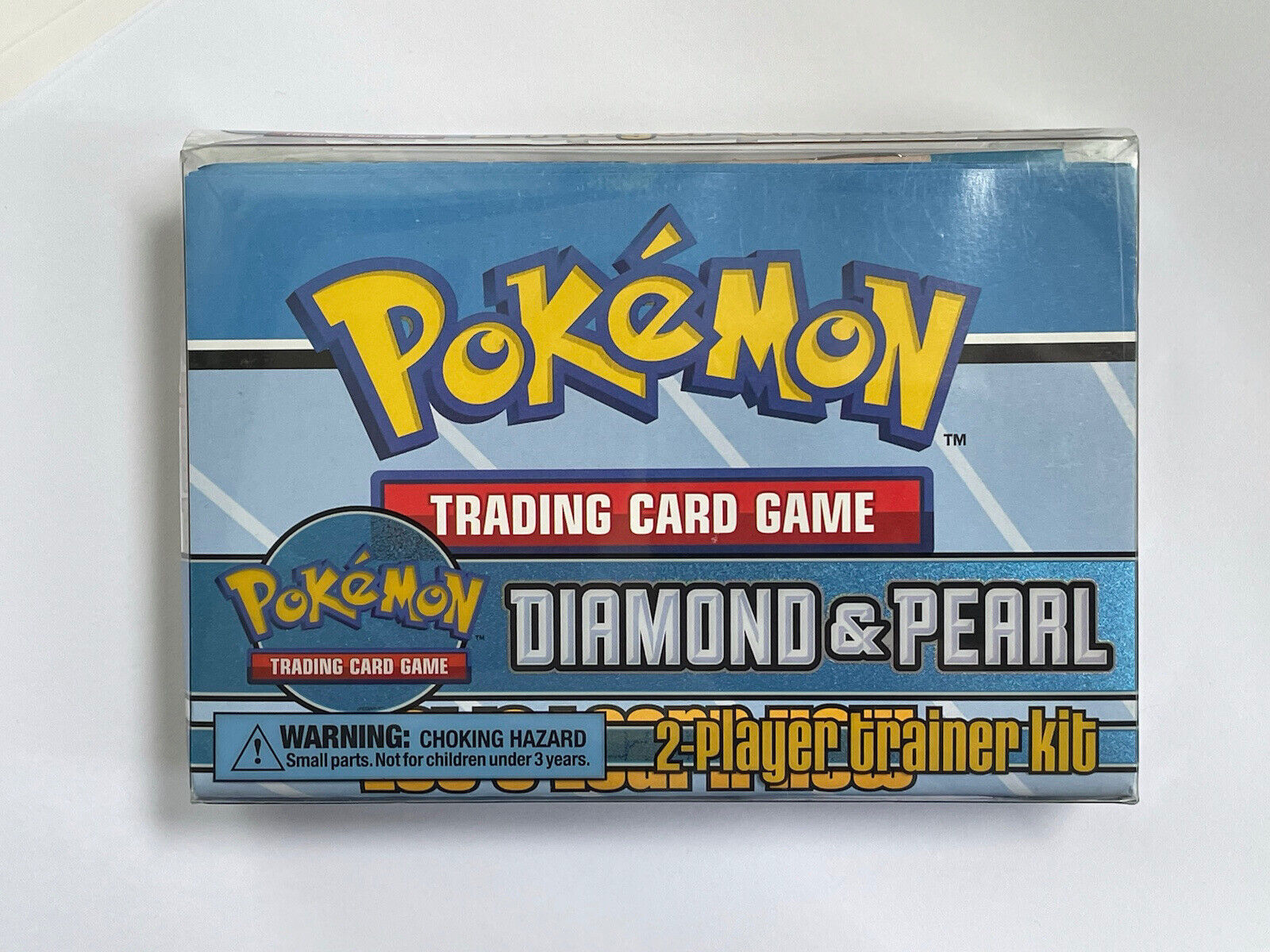 Pokémon Diamond & Pearl 2-Player Trainer Kit Game Lucario & Manaphy Sealed Decks