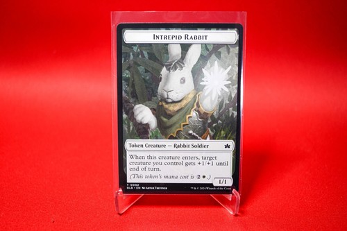 1x Intrepid Rabbit (TOKEN) - MTG - Bloomburrow - NM/M Card - Common | eBay