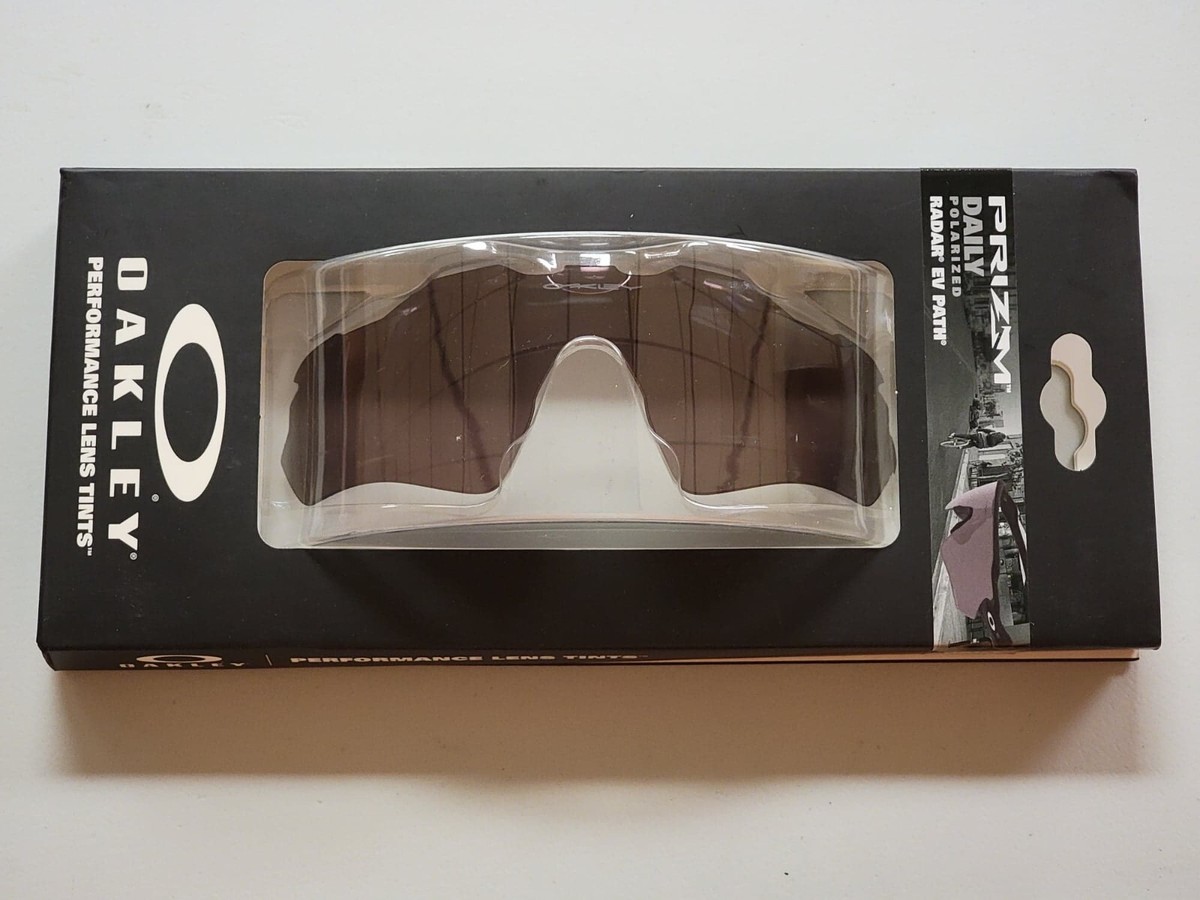美品 付属品完備 OAKLEY RADAR EV PATH PRIZMレンズ Oakley Radar EV Path Replacement Lenses Kit Prizm Daily