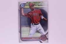 2022 Bowman Chrome Baseball MLB Prospect Arol Vera #BCP-177 Angels