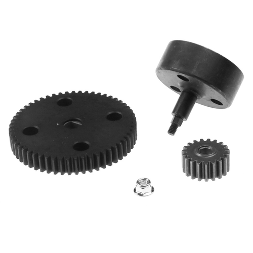 Kupplungsglocke 55T/19T Metallgetriebesatz für 1/5 Hpi RV KM BAJA 5B SS Teile - Bild 7 von 7