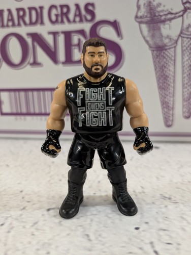 WWE MATTEL RETRO SERIES 4 KEVIN OWENS WRESTLING TO...