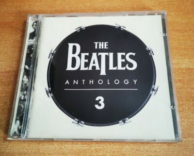 THE BEATLES Anthology 3 RAREST UK PROMO CD SINGLE SAMPLER 5 TRACKS