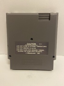 Marble Madness Nintendo NES 1989 Game Cartridge