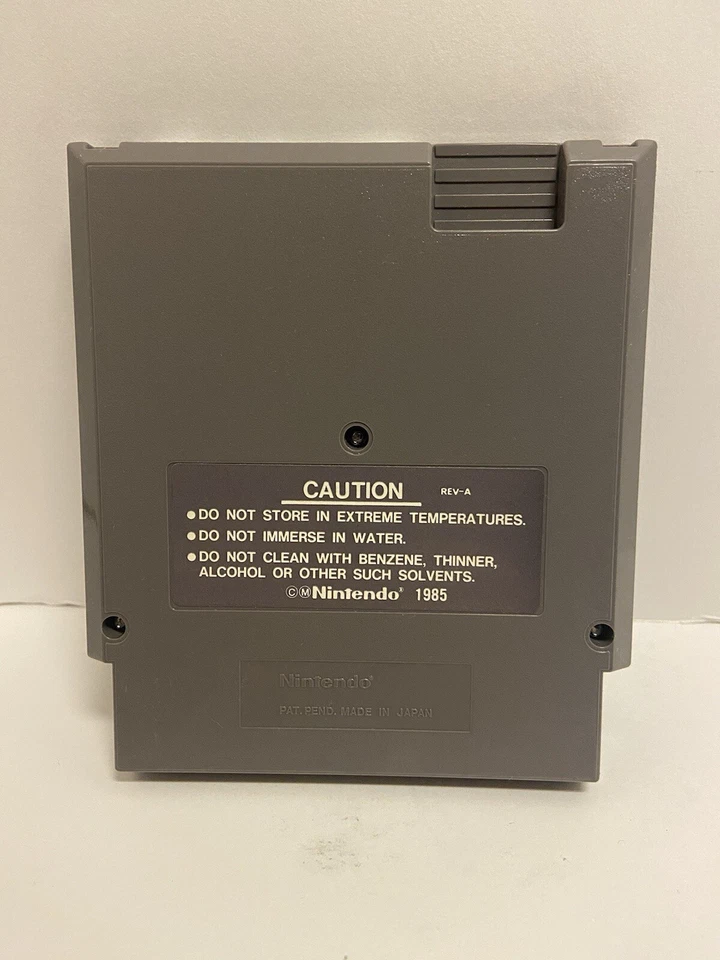 Cartucho de juego Marble Madness Nintendo NES 1989 Foto 2 de 4