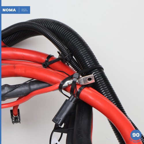 05-08 BMW Z4 E85 Roadster Battery Terminal Positive & Negative Cable 6953424 OEM - Picture 2 of 14
