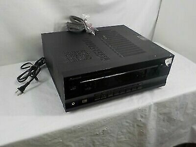 Pioneer VSX D409 5.1 Channel 500 Watt Receiver for sale online | eBay