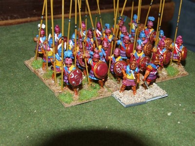 25mm CLASSICAL / GREEK - 14 PIKE - (290)