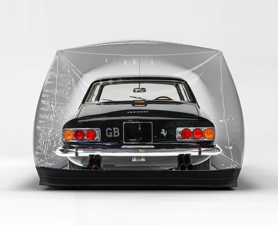 Amazon Protection Indoor Car Bubble Cover For Ferrari 365 GT 1967 - 1971 - Изображение 3 из 4